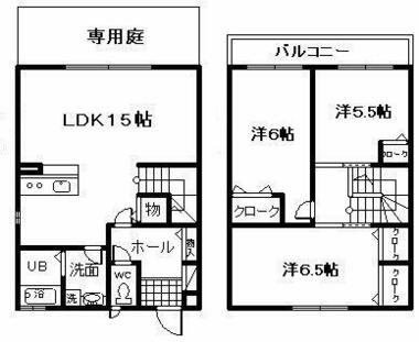 間取り：227104360317