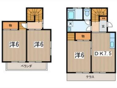 間取り：214078439683