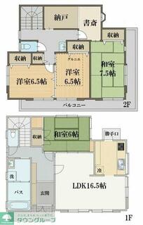 間取り：213145438865