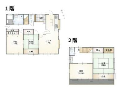 間取り：214076602768