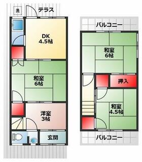 間取り：227103002076
