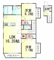 間取り：211064447615