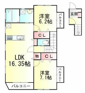間取り：211064447615