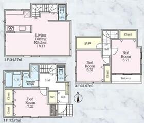 神奈川県横浜市神奈川区神大寺１丁目