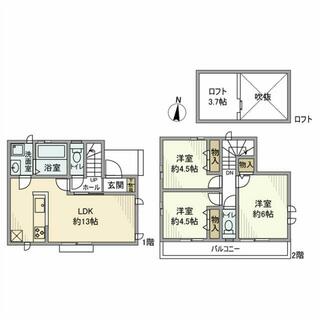 間取り：213144082450