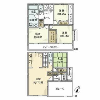 間取り：211063267820