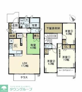 間取り：214079618097