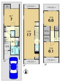 京都府京都市西京区松室中溝町