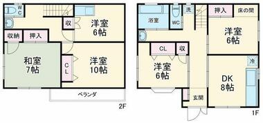 間取り：211064051375