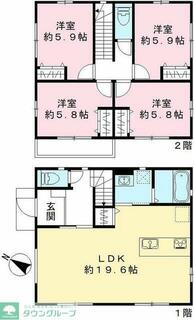 間取り：212057138582