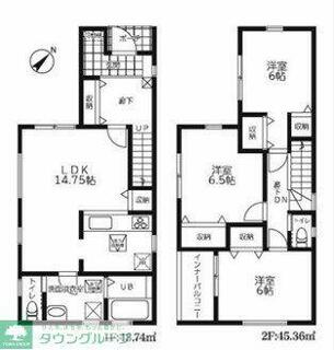 間取り：212057138584