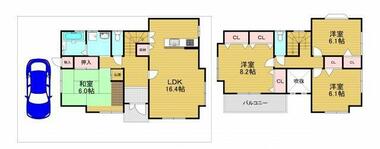 間取り：227103001036