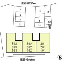 兵庫県神戸市北区谷上南町（賃貸アパート3LDK・3階・65.17㎡） その3