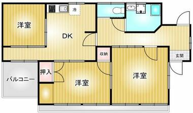 間取り：223039897088