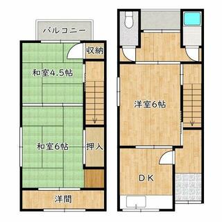 間取り：227104352775