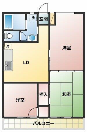 マルエイハイツ東ケ丘_間取り_0