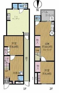 間取り：227104357262