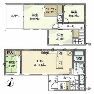 間取り：212058764673