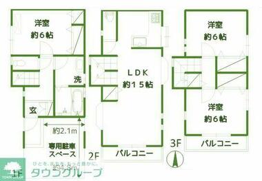 間取り：214079613804