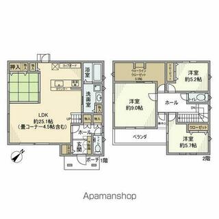 間取り：225010213379