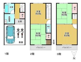 大阪府大阪市生野区桃谷3丁目