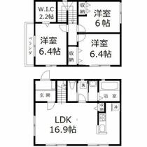 間取り：212057141885