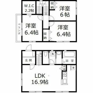 間取り：212057141885