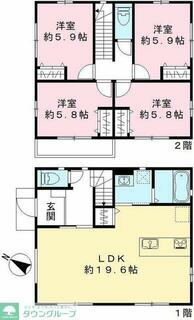 間取り：212057142598
