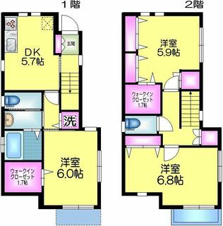 間取り：213141815653