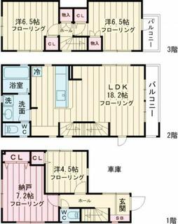 間取り：213144247942