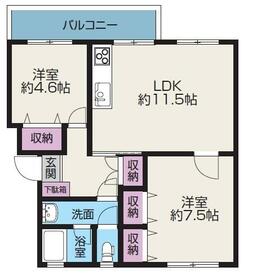 竹山団地１７０５号棟