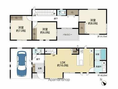 間取り：211062968160