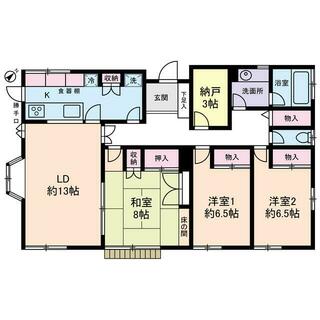 間取り：213143990853