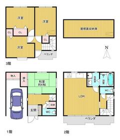 大阪府大阪市生野区勝山南4丁目