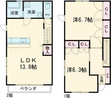 間取り：213144272484