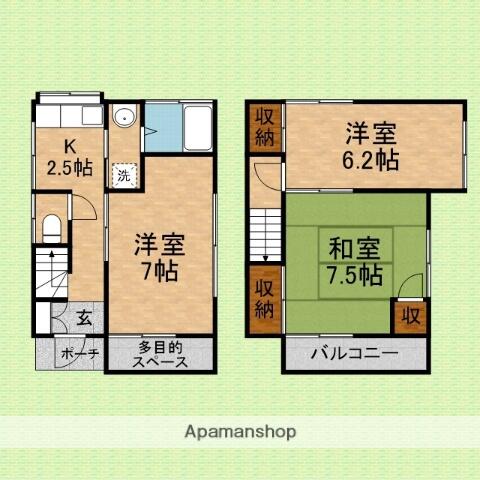 detached 埼玉県ふじみ野市桜ケ丘２丁目
地図を見る