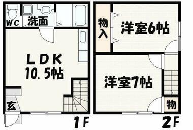 間取り：236003734050