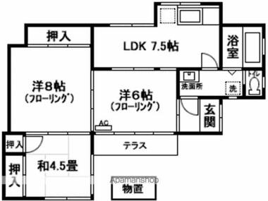 間取り：204012234495