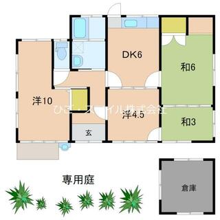 間取り：243008840618