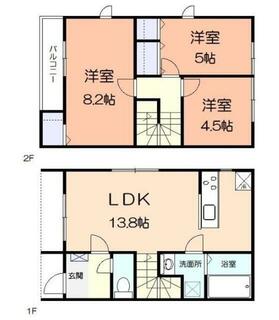 間取り：214078439643