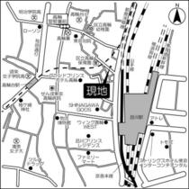 東京都港区高輪３丁目（賃貸アパート1LDK・1階・73.80㎡） その14