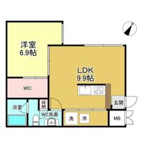 ８８．ＳＡＮＧＥＮＪＡＹＡ  ｜ 東京都世田谷区太子堂２丁目（賃貸マンション1LDK・--・40.80㎡） その2