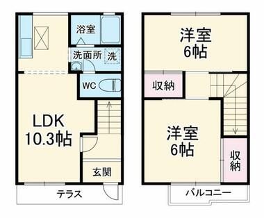 間取り：214079585173