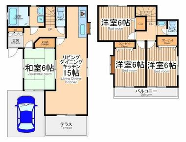 間取り：213141807393