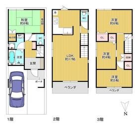 大阪府東大阪市花園西町1丁目