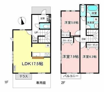 間取り：214079787423