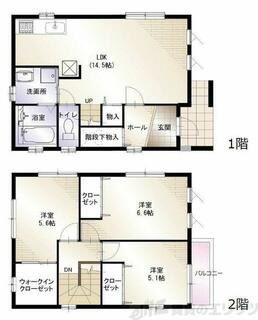 間取り：227106808924