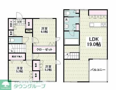 間取り：214079635846