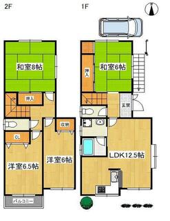 間取り：227092574032