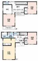 間取り：223040604003